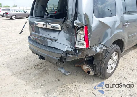2011 Honda Pilot Ex from USA, damaged, VIN 5FNYF3H45BB045806